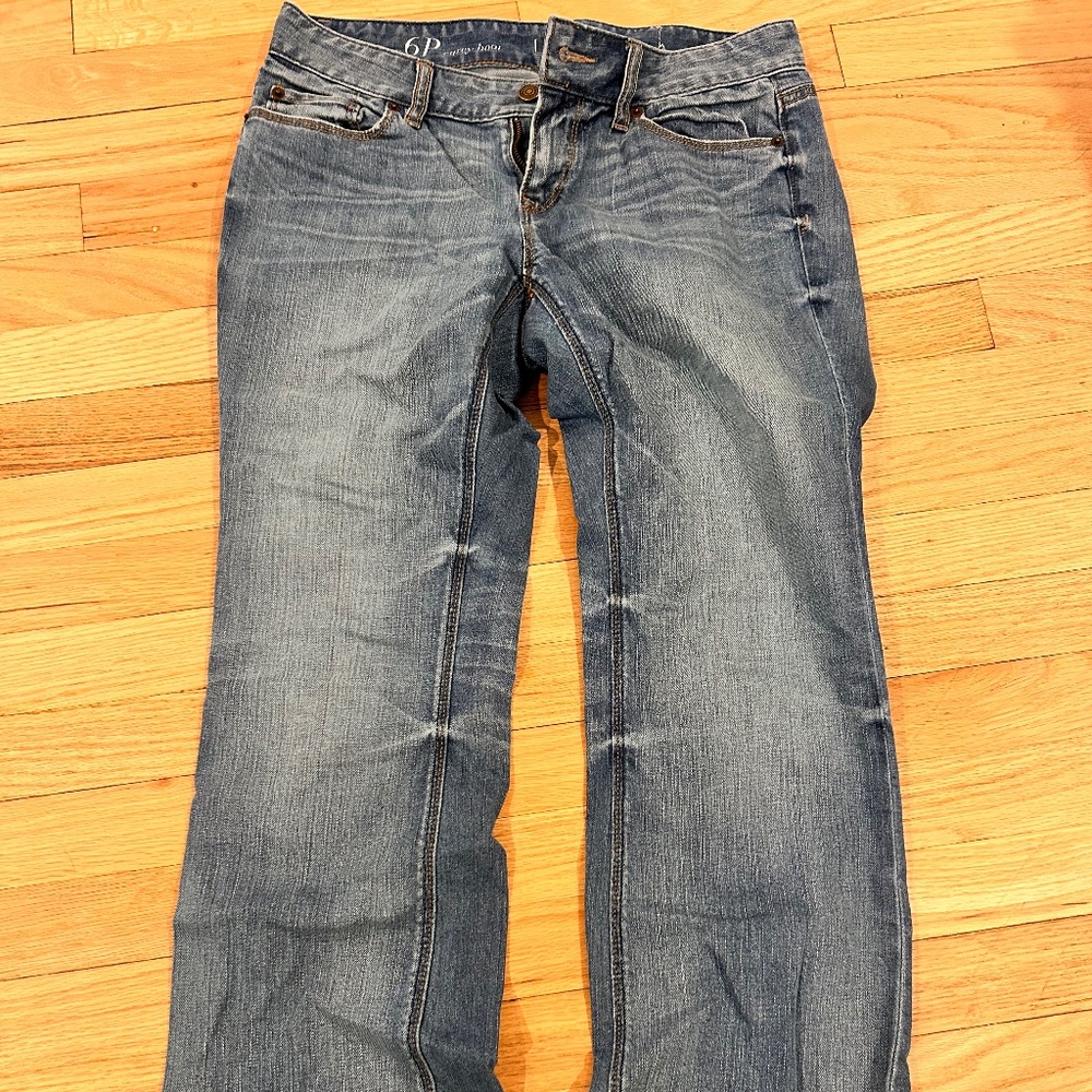 LOFT Denim Jeans - Curvy Boot!